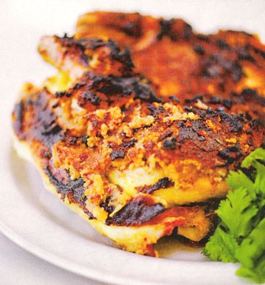 Southern Muslim chicken