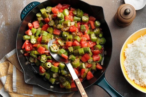 Southern okra