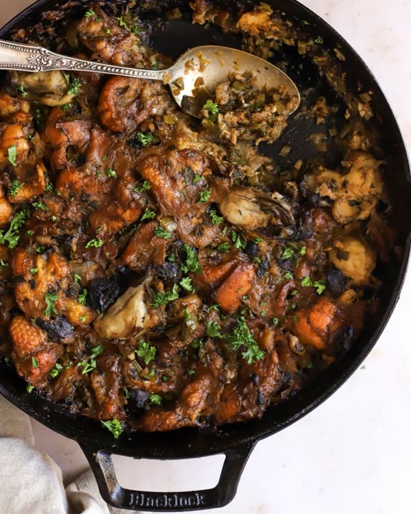 Southern oyster dressing 