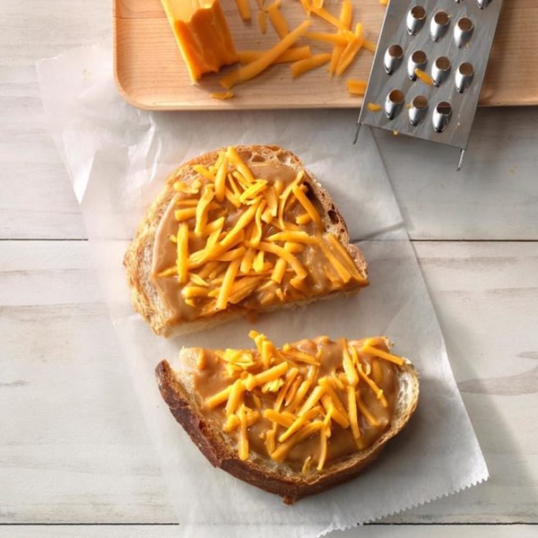 Southern peanut butter mayo sandwich