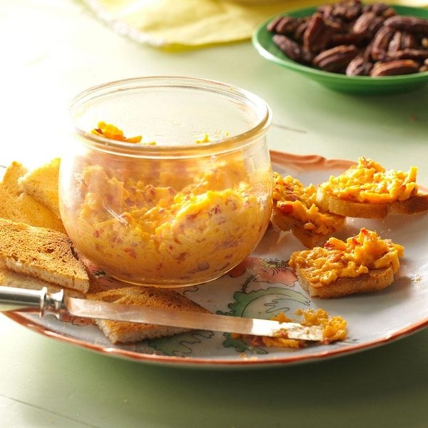 Southern pimento cheese spread