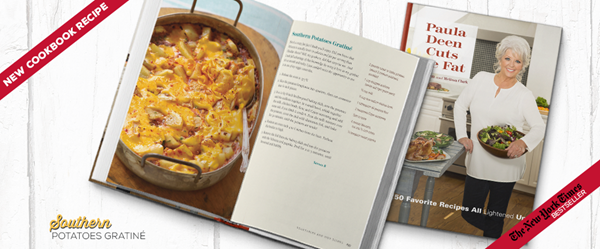 Southern potatoes gratiné