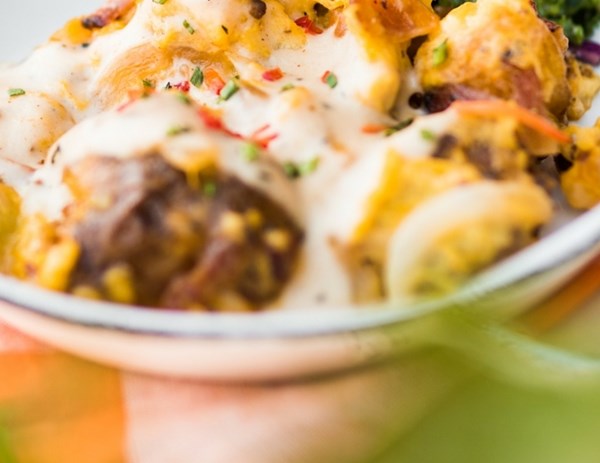 Southern poutine