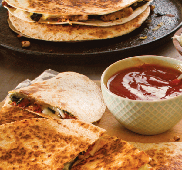 Southern quesadillas