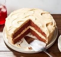 Southern red velvet cake