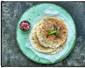 Southern savoury pancakes (Dosa)
