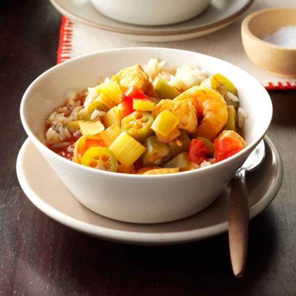 Southern seafood gumbo