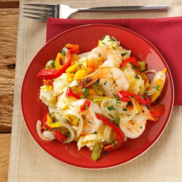 Southern shrimp & grits