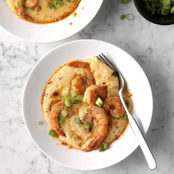 Southern shrimp & grits