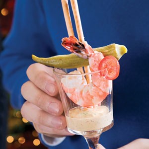 Southern shrimp cocktails