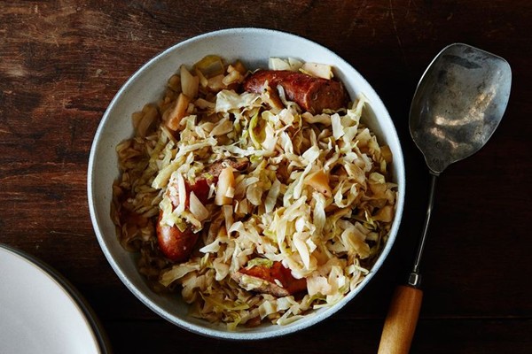 Southern slow cooker choucroute