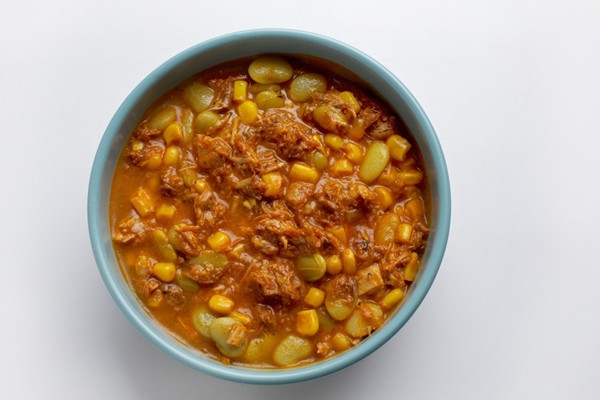 Southern soul Brunswick stew