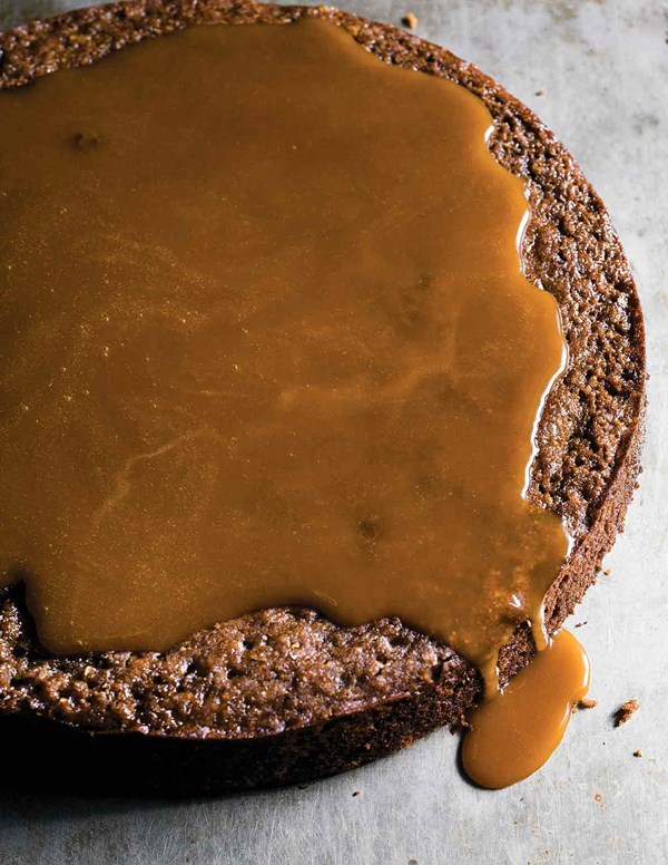 Southern sticky toffee pudding