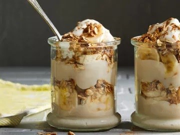 Southern-style banana pudding parfaits [Mary Margaret Chappell]
