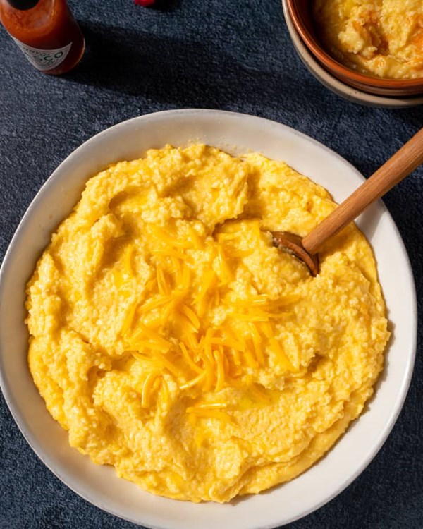 Southern-style cheese grits
