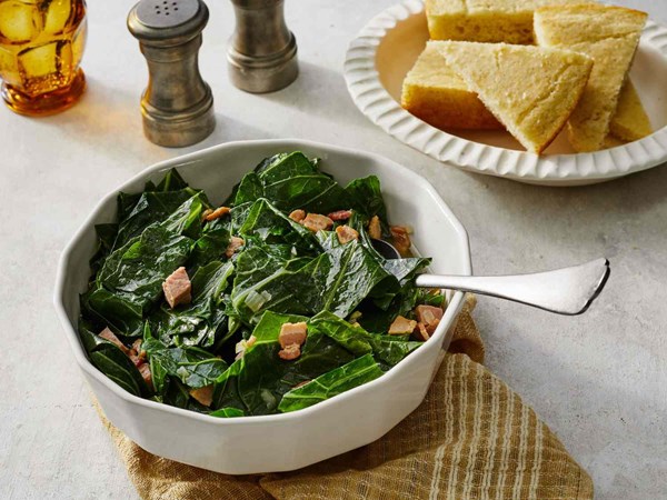 Southern-style collard greens