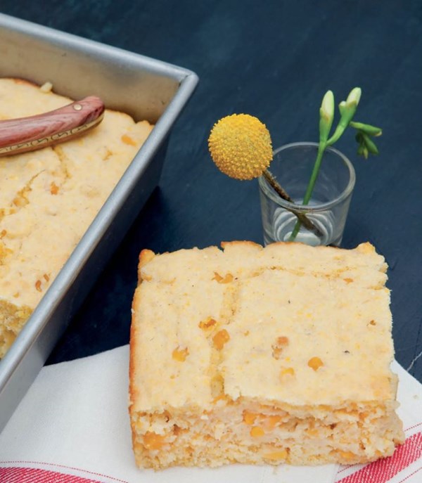 Southern-style cornbread
