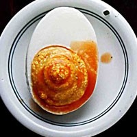 Southern-style deviled eggs