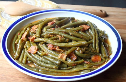 Southern-style green beans