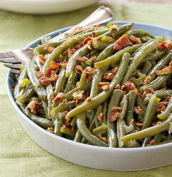 Southern-style green beans