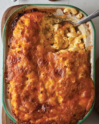 Southern-style macaroni and cheese