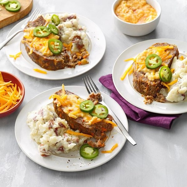 Southern-style meat loaf