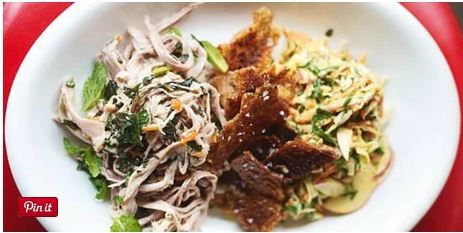 Southern-style pork & slaw