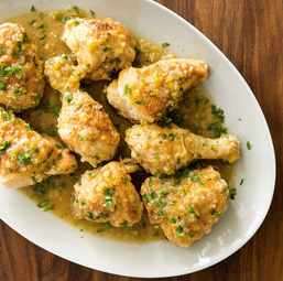 Southern-style smothered chicken