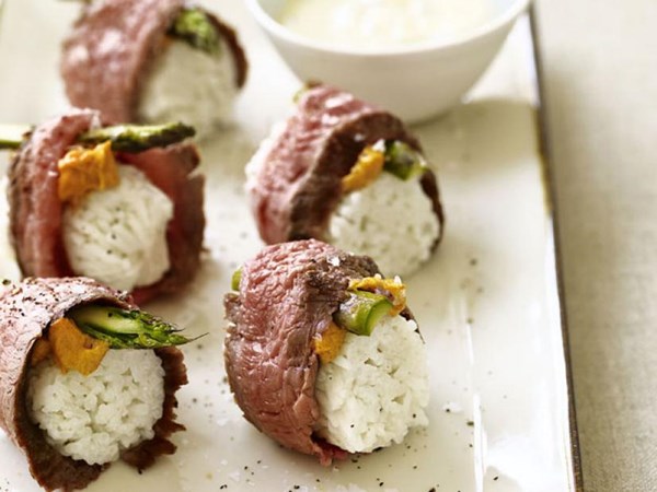 Southern-style sushi