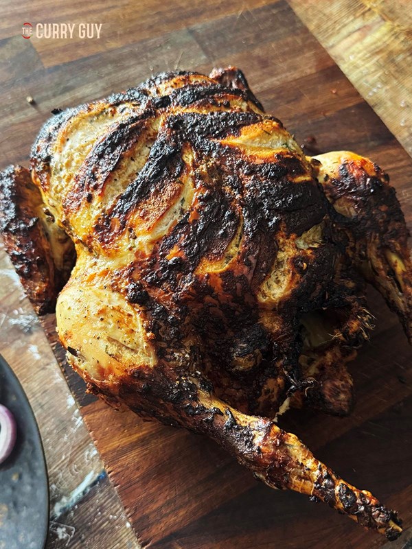 Southern-style tandoori chicken
