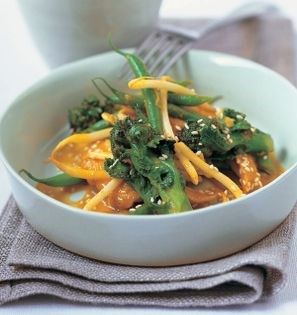 Southern-style yam