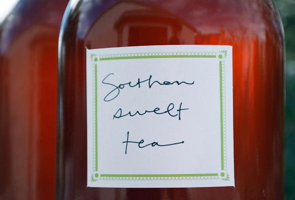 Southern sweet tea