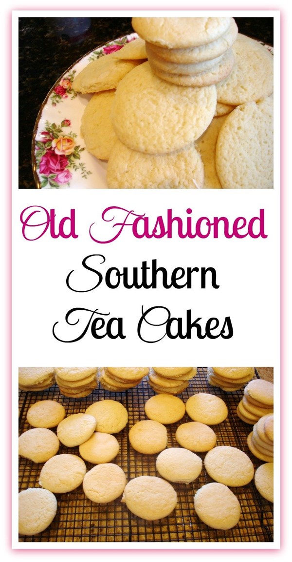 Southern tea cakes