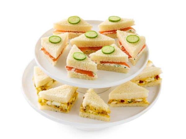 Southern tea sandwiches 