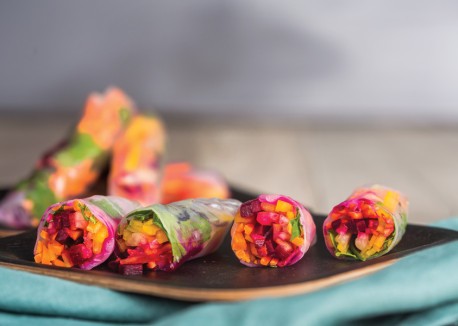Southern Thai fresh rolls