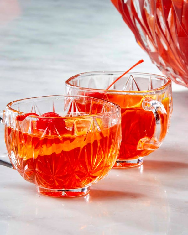 Southern Thanksgiving punch