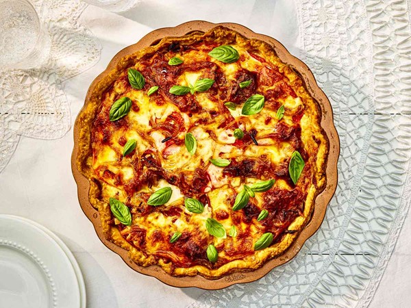 Southern tomato pie