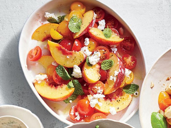 Southern tomato salad