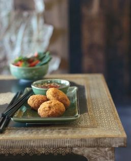 Southern Vietnamese fish cakes (Cha cá Sài-gòn)
