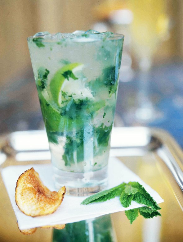 Southside cocktail