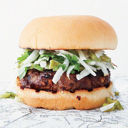 Southwest burger