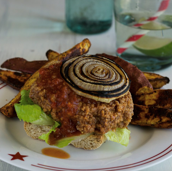 Southwest burgers