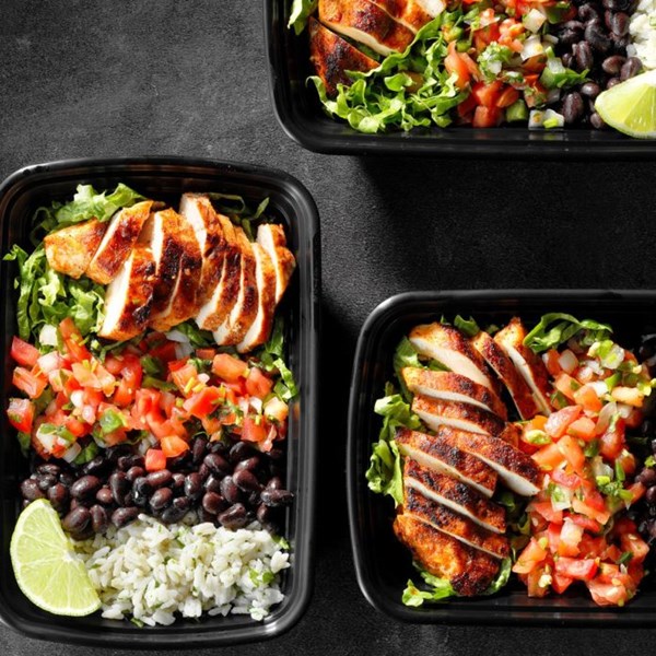 Southwest chicken dinner