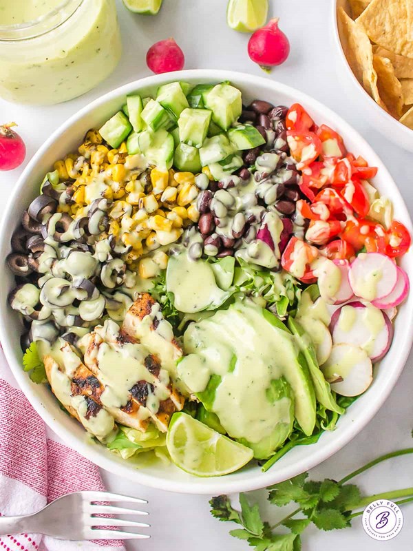 Southwest chicken salad