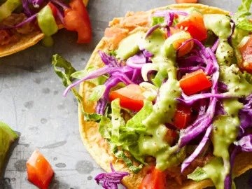 Southwest chipotle tostadas [Carla Christian]