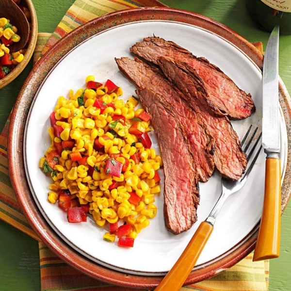 Southwest flank steak