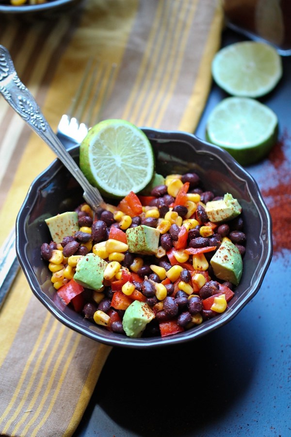 Southwest lime salad