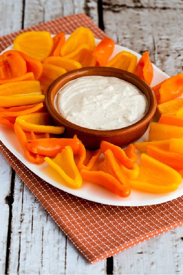 Southwest ranch dip