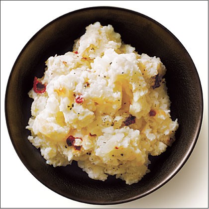 Southwest smashed potatoes