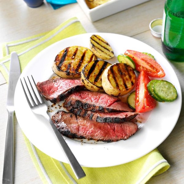 Southwest steak and potatoes